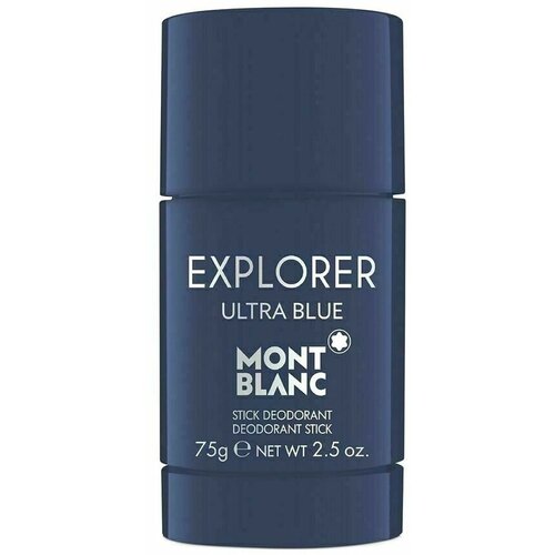 Montblanc Дезодорант стик Explorer Ultra Blue 75 мл 5450₽