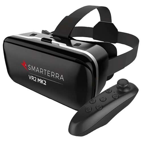 фото Очки виртуальной реальности для смартфона smarterra vr2 mark2 pro черный