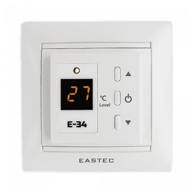 Терморегулятор EASTEC E-34 3,5кВт Белый