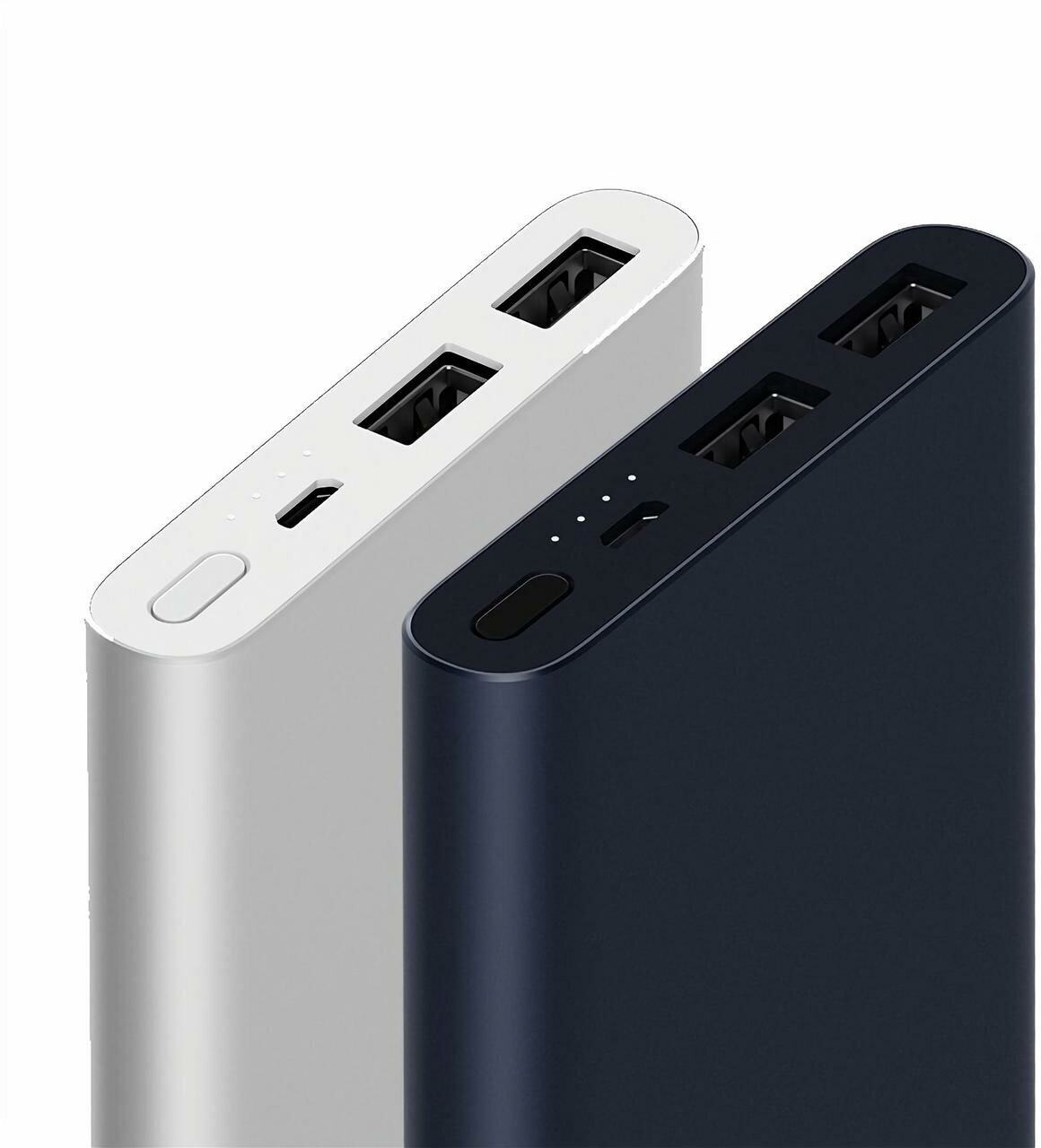 Портативный аккумулятор Xiaomi Mi Power Bank 2S (2i) 10000