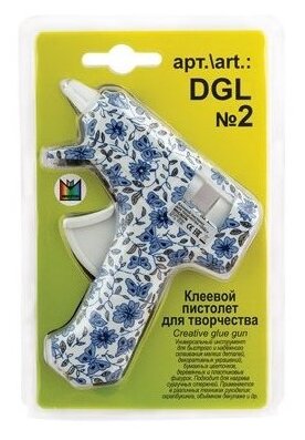 Клеевой пистолет Micron DGL 02 10 Вт