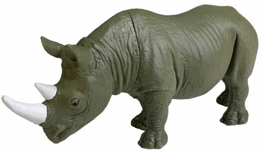 Фигурка животного "Носорог", 12,5 см
