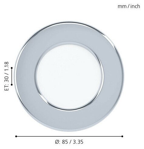 Светильник Eglo FUEVA 5 99208 - фото №3