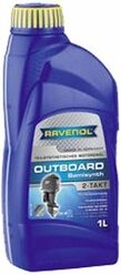 Полусинтетическое моторное масло Ravenol Outboardoel 2T Teilsynth, 1 л