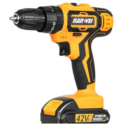 Шуруповерт ударный аккумуляторный Nanwel-4H54 500000₽