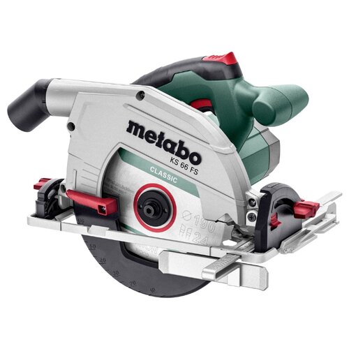 фото Дисковая пила metabo ks 66 fs коробка, 1500 вт