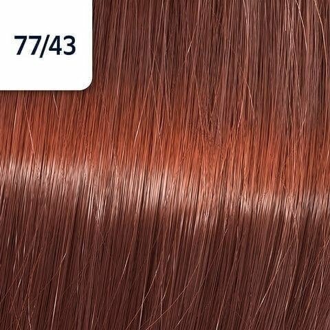 Wella Koleston Perfect ME+ Крем-краска cтойкая 77/43 Красная энергия 60 мл