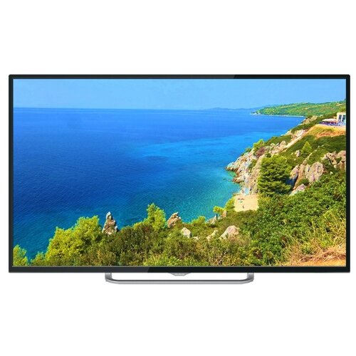 фото 43" телевизор polarline 43pl52tc-sm led (2018), черный