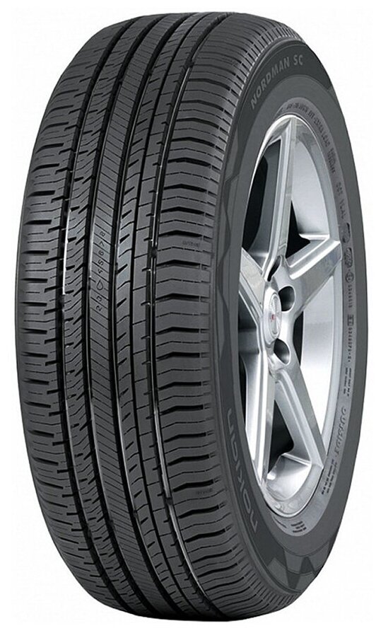 Шина Nokian Tyres NORDMAN SC 235/65 R16 121/119R летняя