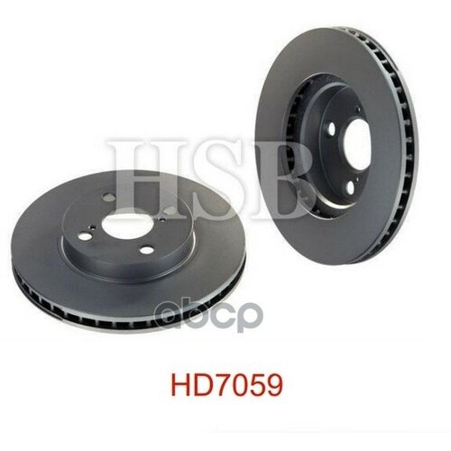 Диск Тормозной Передний Toyota Corolla 1.4-1.8 01> HSB арт. HD7059