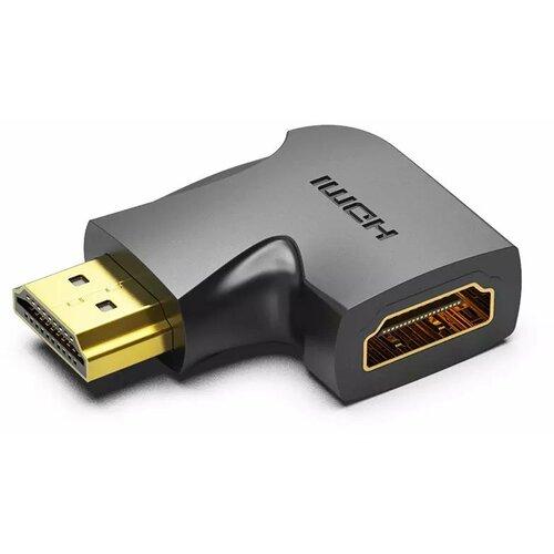 Аксессуар Vention HDMI V2.0 19M/19F AIQB0 адаптер переходник vention hdmi v2 0 19m 19f угол 270 aiqb0