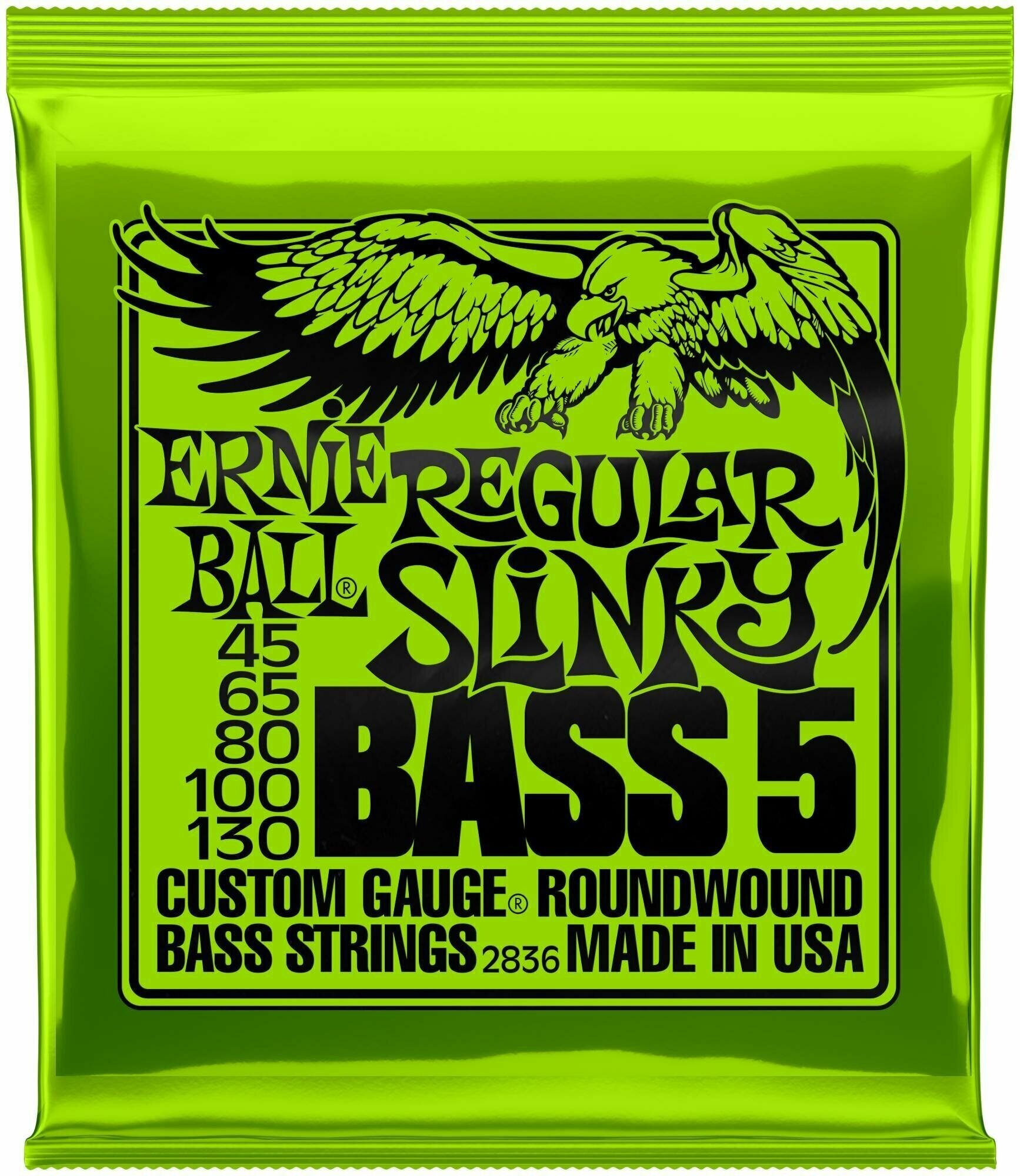 Ernie Ball 2836 - струны для 5-струнной бас-гитары