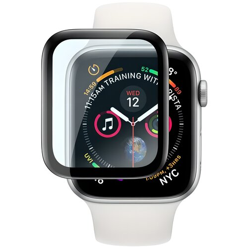 Гибкое защитное стекло (пленка) для Apple Watch Series 4/5/6/SE, 40 мм