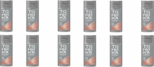 Оттеночный бальзам для осветленных и светлых волос Роколор-Тоника, тон 8.53 - Дымчато-розовый х 12шт