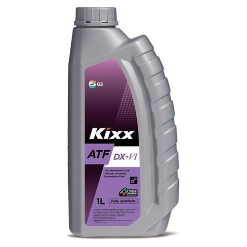 фото Масло трансмиссионное kixx atf dx-vi, 4 л