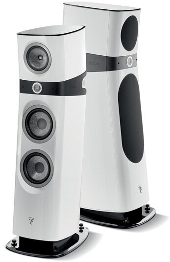 Focal Sopra N° 3, Carrara White