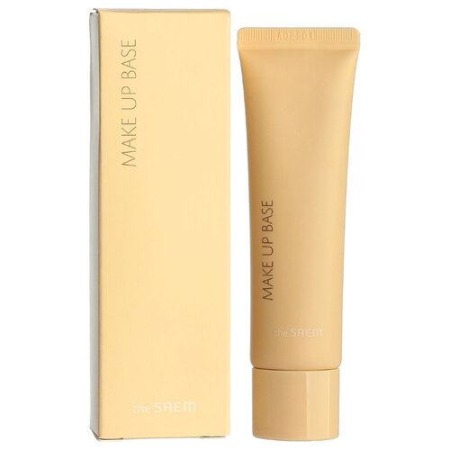 The Saem База под макияж Saemmul Airy Cotton Make Up Base 30 мл 03 Green Beige