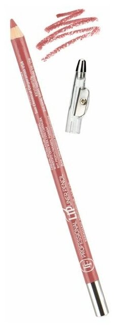 TF Cosmetics карандаш для губ с точилкой Professional Lipliner, 120 dusty purple