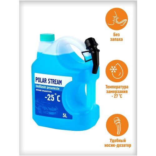 Жидкость стеклоомывателя Polar Stream