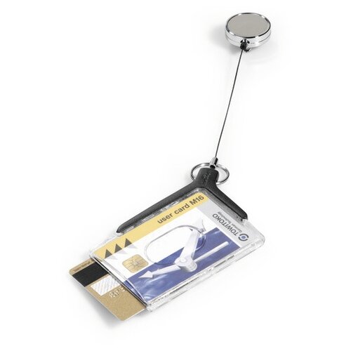 фото Держатель для пропуска "deluxe pro duo" durable