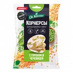 Хлебцы рисовые Dr. Korner с горохом и чечевицей 50 г - изображение