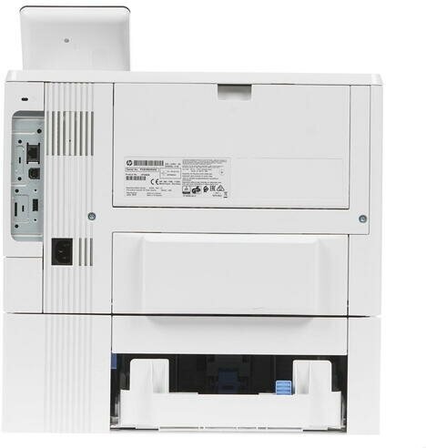 Принтер лазерный HP LaserJet Enterprise M507x лазерный, цвет: белый [1pv88a] - фото №14