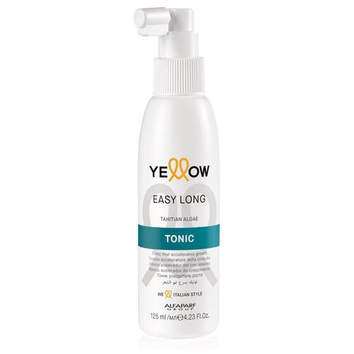 Тоник для роста волос YELLOW Easy Long Tonic, 125 мл, MR-19481 тоник для роста волос yellow easy long tonic 125 мл