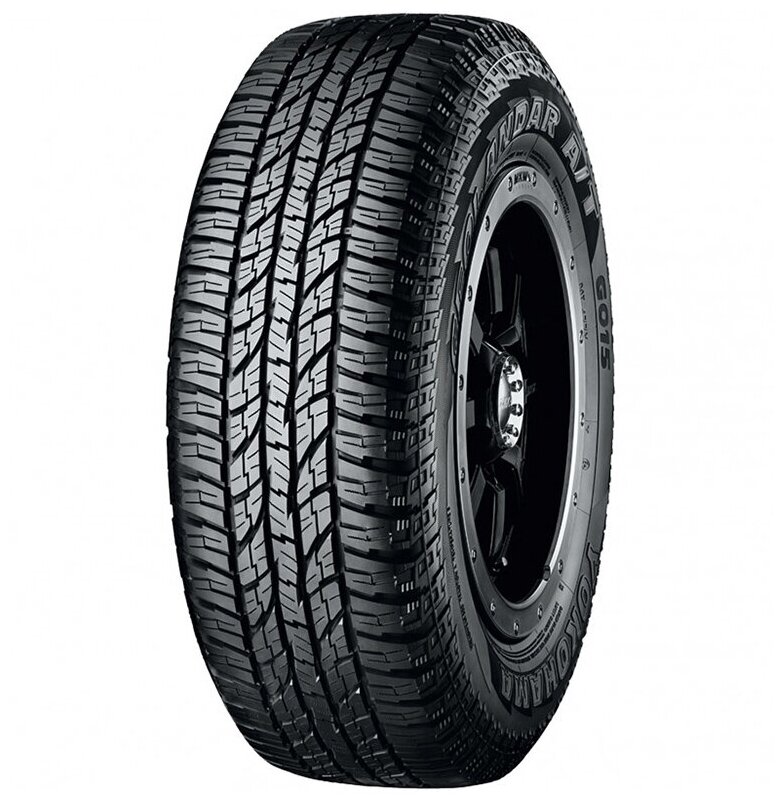 Yokohama 265/65R17 112H Geolandar A/T G015 TL M+S 3PMSF