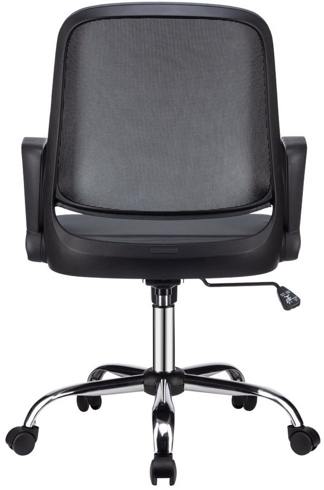 Компьютерное кресло RV Design REST W-158 Серый / Чёрный каркас - фотография № 15