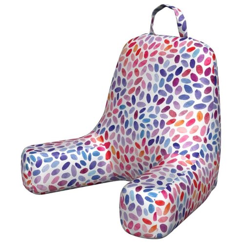 фото Кресло подушка для чтения ambesonne "лепесточная мозаика", 50x70 см