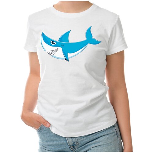 фото Футболка roly, размер m, белый