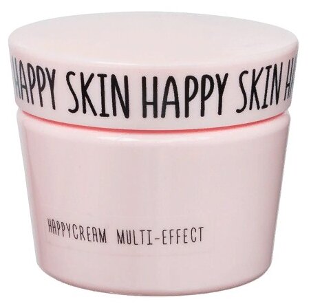 Happy skin HappyCream Multi-Effect Крем для лица увлажнение восстановление выравнивание тона