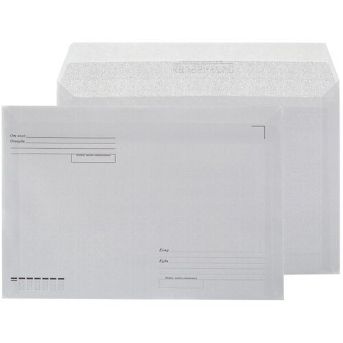 Конверт Куда-Кому С4 декстрин Attache Economy 90 гр 229х324 50штуп 596₽