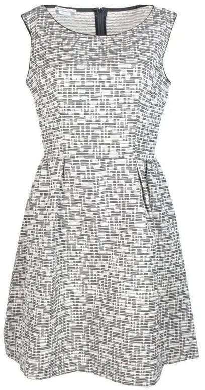 Платье Biancoghiaccio, размер 52(XXXL), бежевый, черный