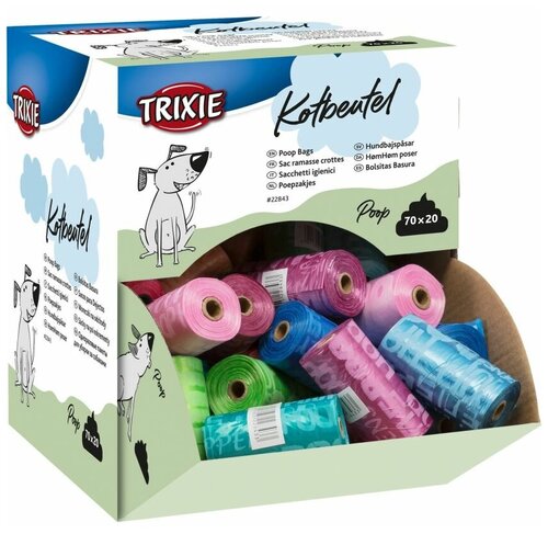 Trixie Пакеты для уборки за собаками 1*20шт