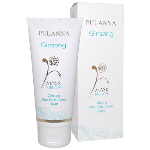 фото PULANNA Женьшеневая маска-плёнка для лица Ginseng Mask, 90 г