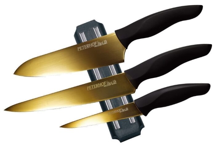 Набор ножей 4 предмета PETERHOF PH-22334