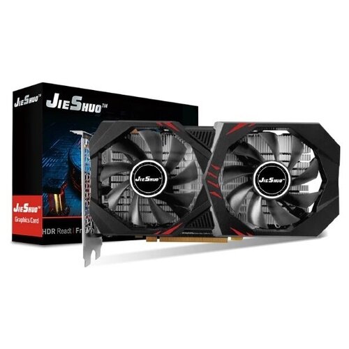 Видеокарта Jieshuo GeForce GTX 1660 SUPER 6GB GDDR6 8K Gaming Игровая 1987000₽