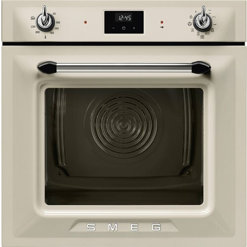 Электрический духовой шкаф Smeg Victoria SOP6900TP, 9 режимов, кремовый