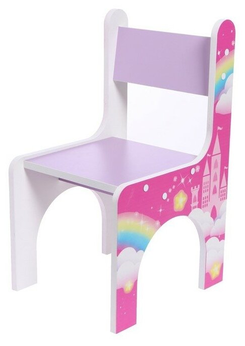 Комплект детской мебели ZABIAKA "Пони", стол и стул - фотография № 2