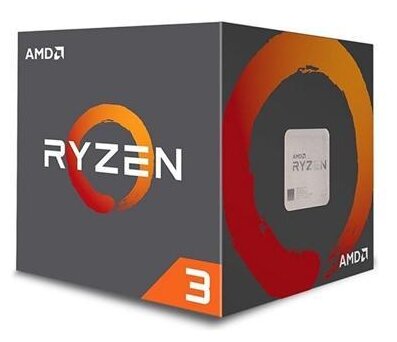 Процессор AMD Ryzen 3-1200 Summit Ridge, 4C/4T, 3100MHz TDP-65W SocketAM4 BOX (YD1200BBAFBOX)