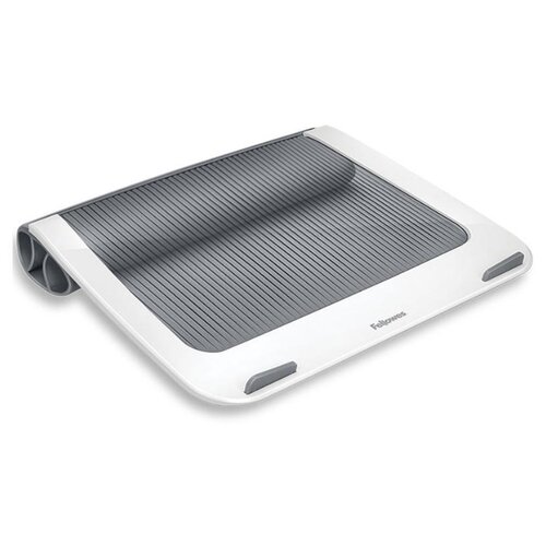 фото Подставка для ноутбука fellowes fs-93812 "i-spire series", до 17", белый/серый, цена за штуку, 309227