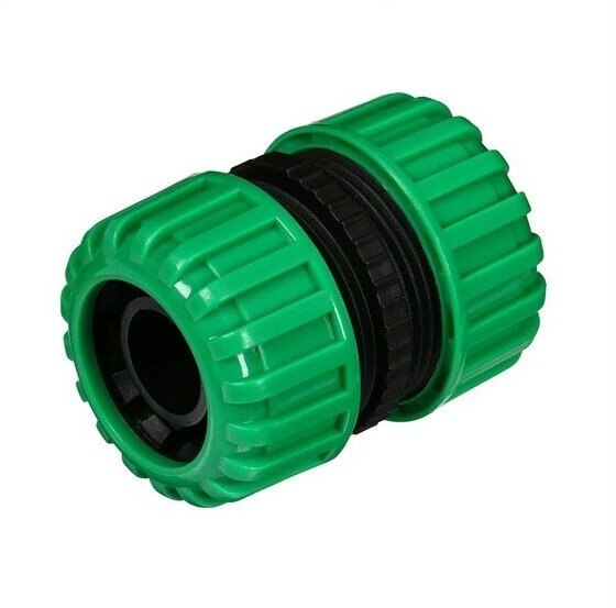 Greengo Муфта соединительная, для шлангов 3/4" (19 мм), цанговое соединение, рр-пластик, цвет микс
