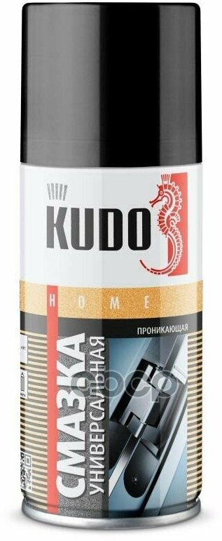 KUDO KUH423 Смазка универсальная KUDO проникающая 210 мл KUDO KUH423