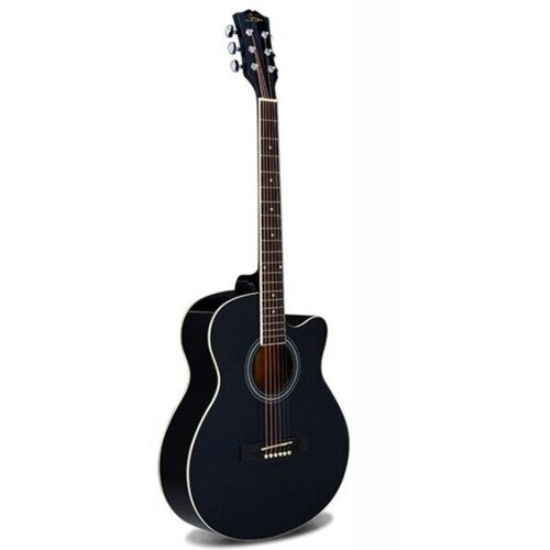 Акустическая гитара Smiger GA-H10-BK flight ga 150 bk гитара акустическая