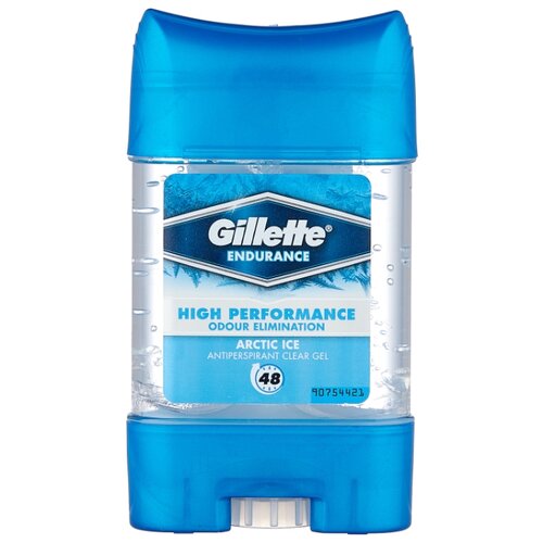 фото Дезодорант-антиперспирант гель Gillette Arctic Ice, 70 мл