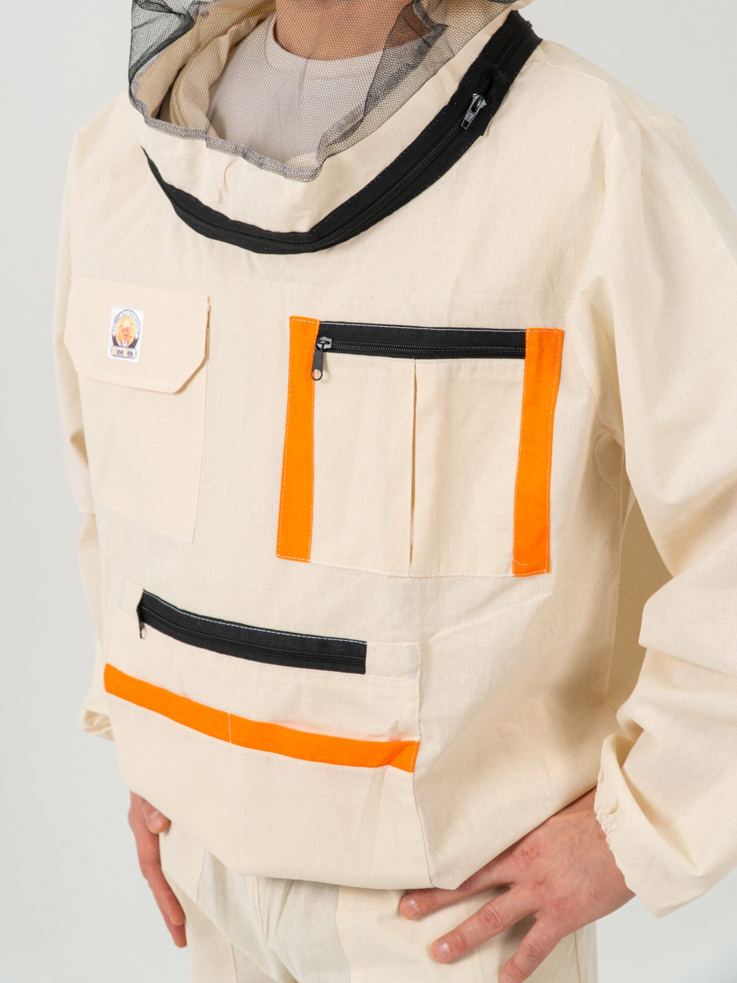 Куртка пчеловода Бязь суровая размер 64