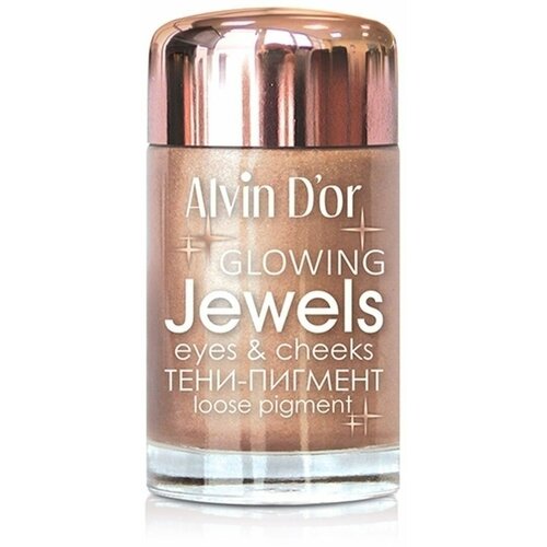 alvin d or тени пигмент для век jewels тон 02 Alvin D'or Тени-пигмент для век Glowing Jewels - 02