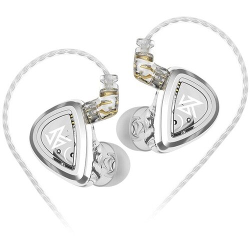 Наушники KZ Acoustics EDA balanced edition без микрофона 1950₽