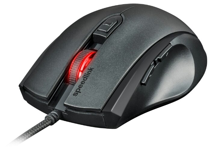 PC Мышь проводная Speedlink Assero Gaming Mouse black (SL-680007-BK)